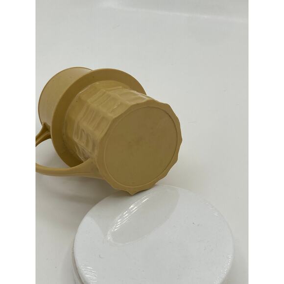 Vintage Mr. Peanut Mug Planters Promo Cup 1970s Plastic Made in USA - Picture 6 of 7